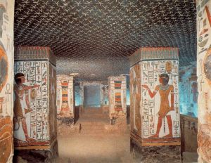 Tumba Nefertari. Valle de las Reinas.
